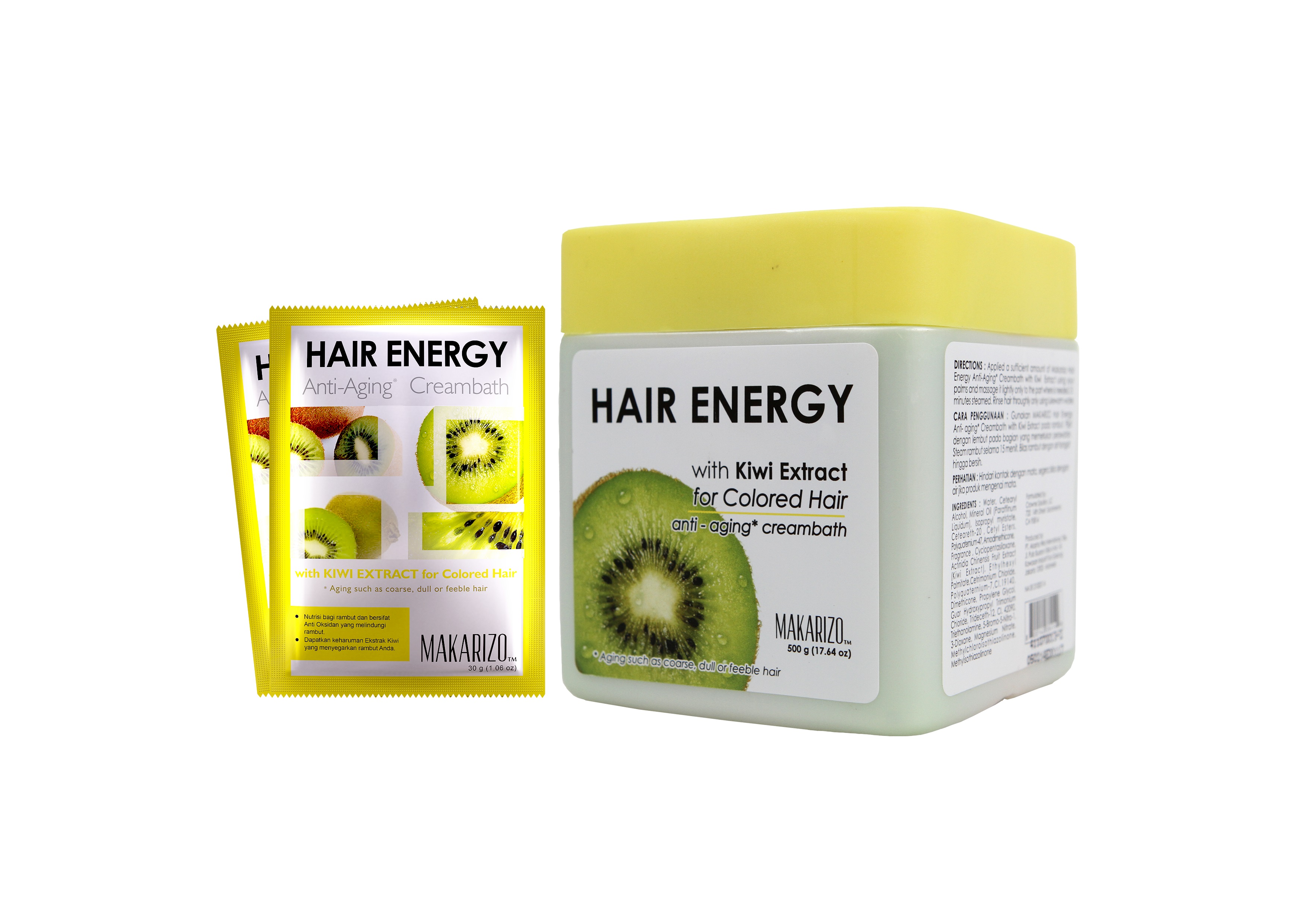 Produk Creambath Hair Energy Untuk Melembutkan Rambut Daniellatiara